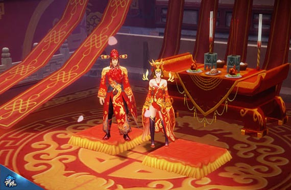 《武魂》结婚系统正式启动