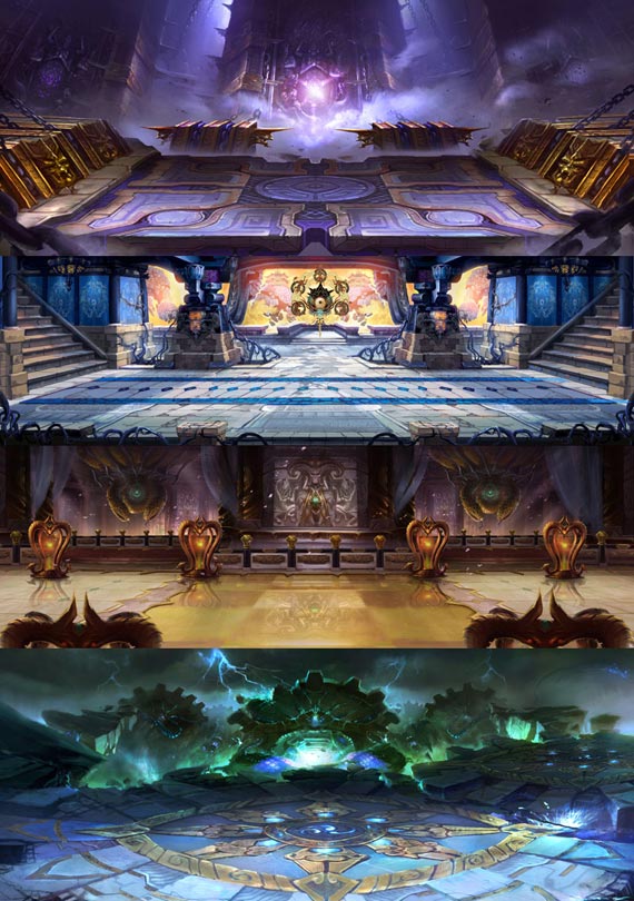 《斩魂》魔幻场景