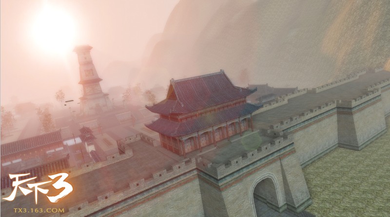 天下3经典流光场景重现