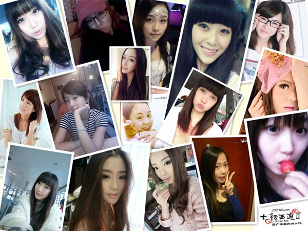 大话西游2的真人美女玩家众多