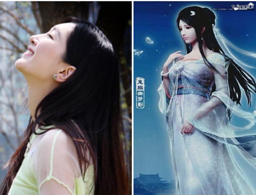 《大话西游2》幽梦影与《致青春》的江疏影都是温婉大气的古典女神