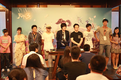 《天下3》宁波玩家见面会