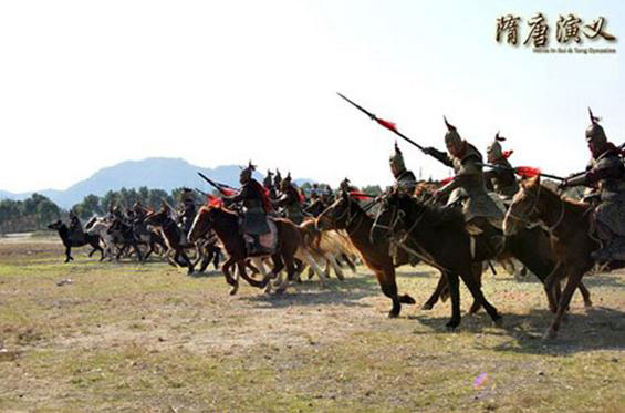 《武魂》万马奔腾，所向披靡