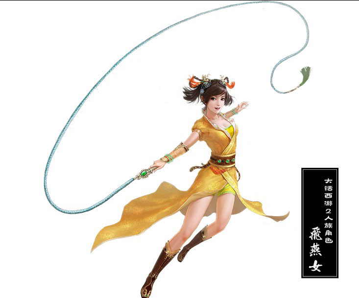 2013cj大话2展台与coser角色曝光 _ 《大话西游2经典版》官方网站