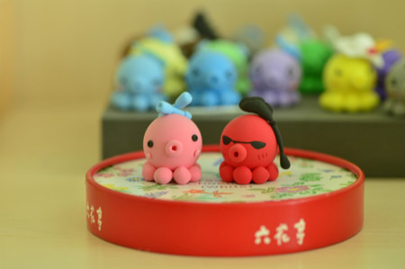 《天下3》八大门派小章鱼