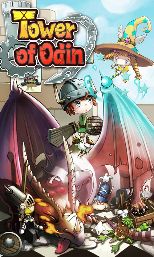 《Tower of Odin》登陆页面
