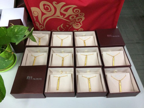 纯金金箍棒大奖