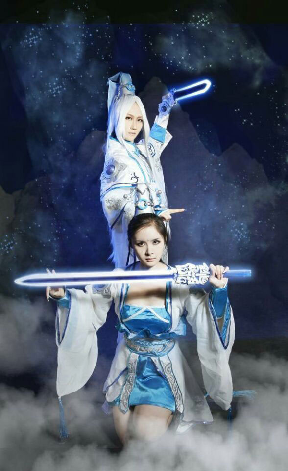 弈剑 男：由美 女：剑雪