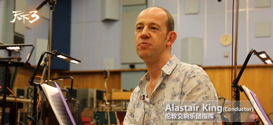 伦敦交响乐团指挥：Alastair King