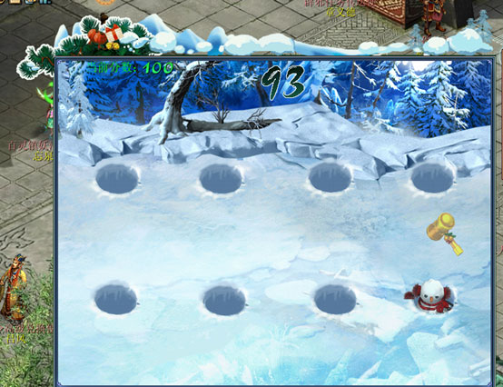 圣诞节活动之冰雪大作战