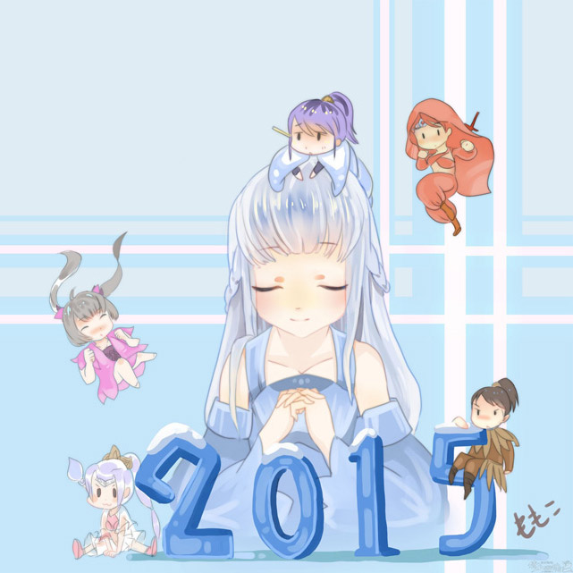 《倩女幽魂2》 倩女2次元站12月更新 积分来啦 素水水水作品