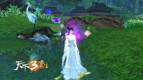 《天下3》人约黄昏后 良辰美景 知与谁度