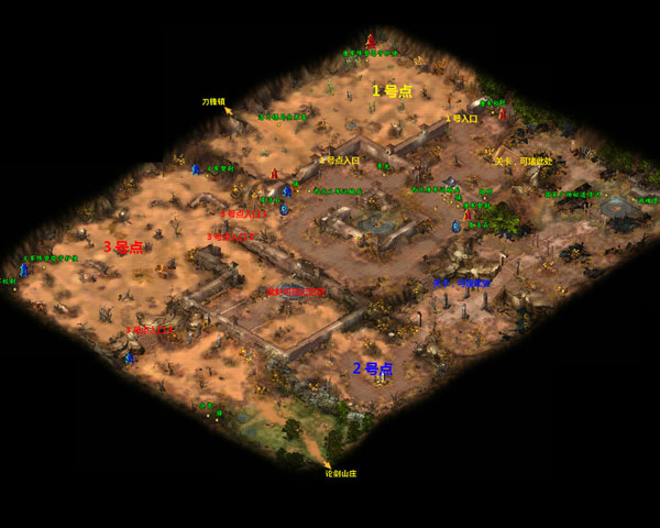 �λ걤��ͼ����ɫ��ͬ��ʾ��Ӧ�����ص�ؿ�