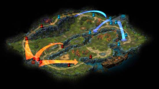 幻化之战pvp战场截图