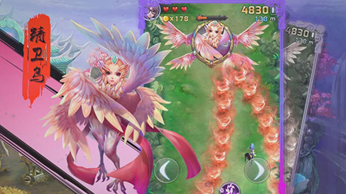 《亡灵少女聂小倩》过关闯将，RPG跑酷全新感受