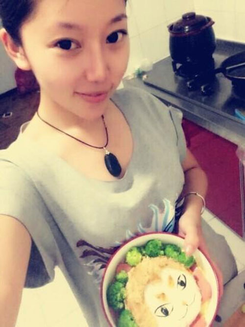 清纯可人的中国好学妹