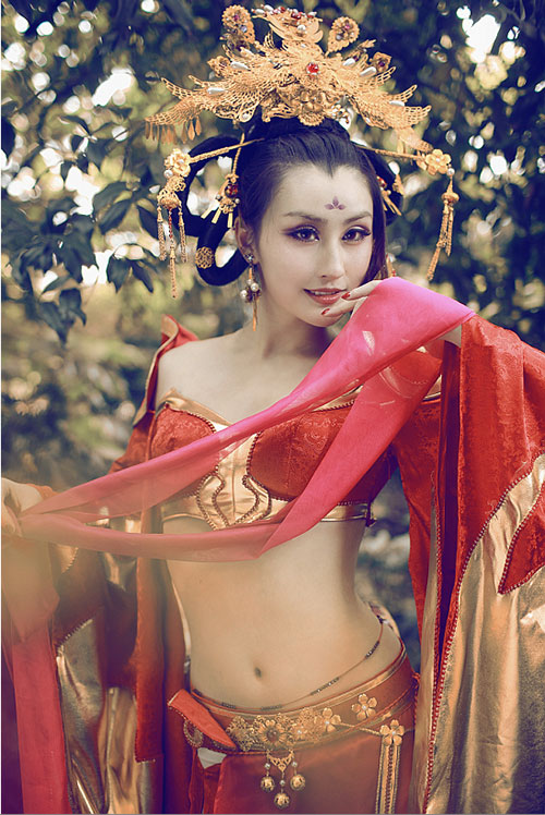 《新大话西游3》红蔷Cosplay