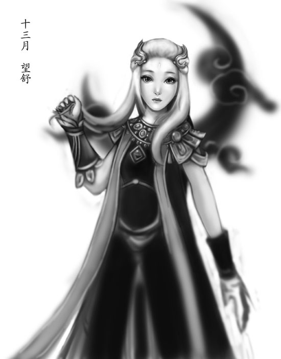 北溟主线通关纪念大壁纸 By：花扦絔