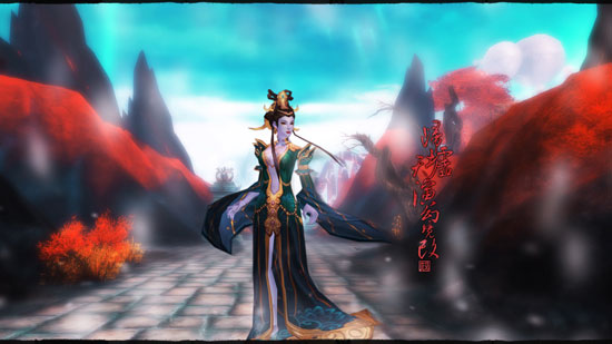 以词入画·大荒颂 By:休羽