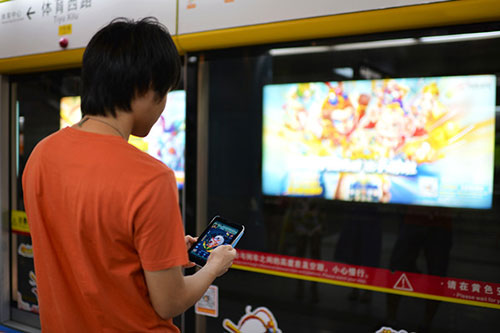 忠实玩家来围观