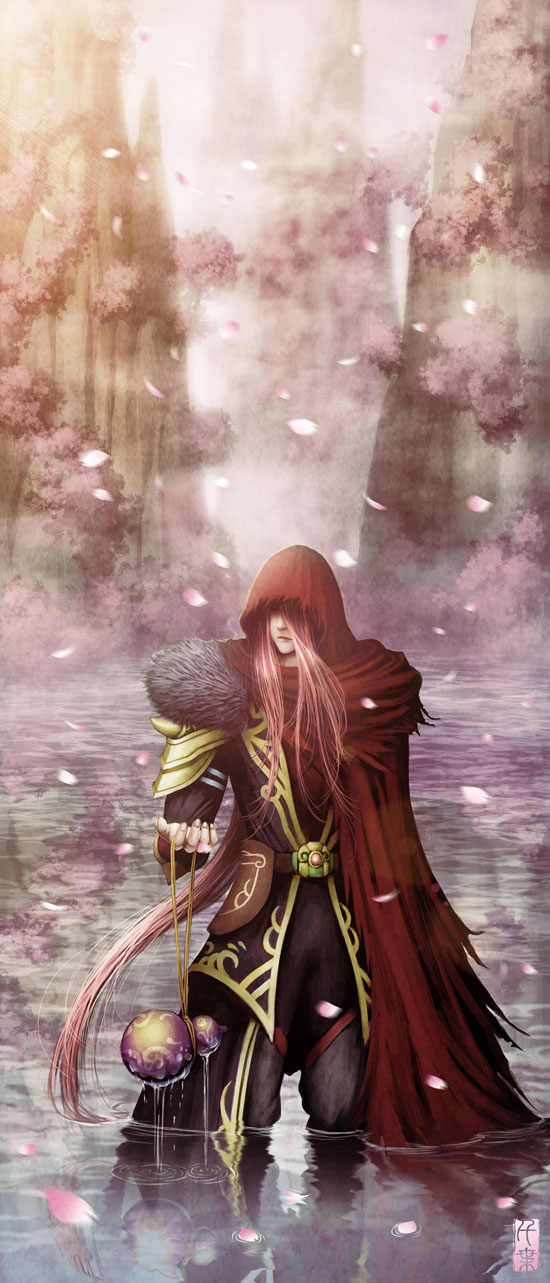 美图：弈剑听雨阁的男人们 By：千枽