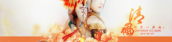 签名美图【第6期】：女色之黄调