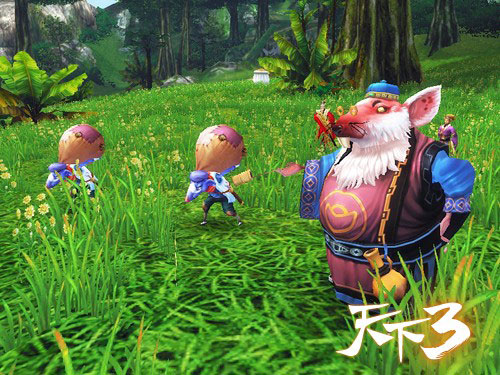 《天下3》新春二重奏