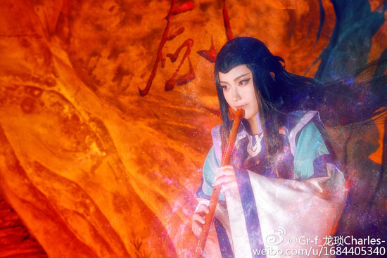青阳&侍剑