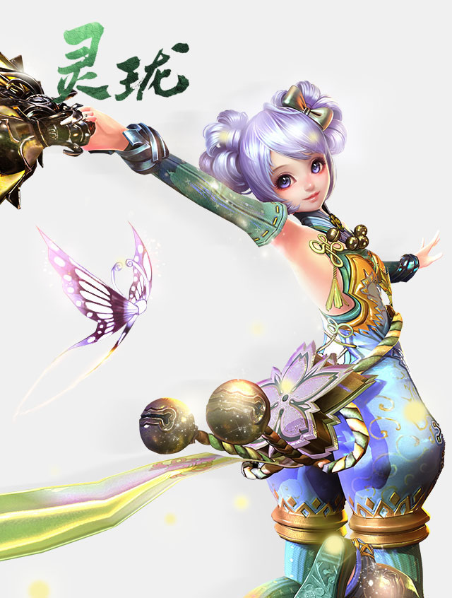 《天谕》职业介绍:灵珑