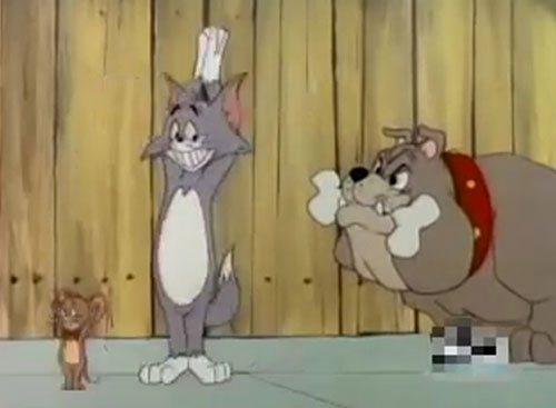 猫和老鼠秀1975图片