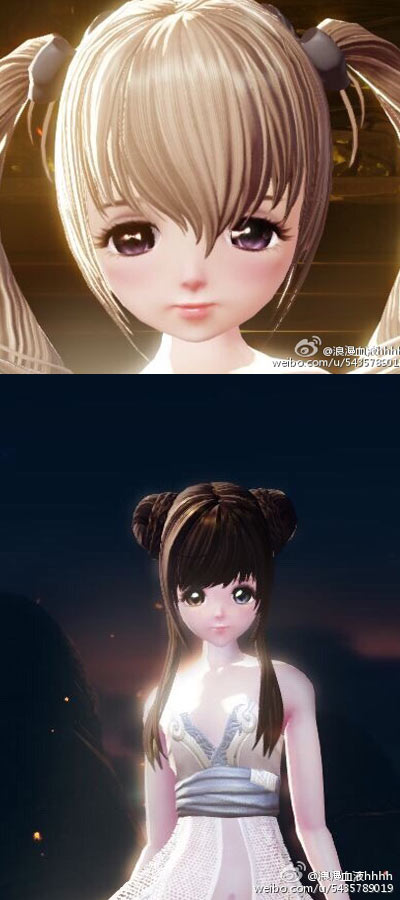 天谕捏脸秀:第三弹动漫角色真相大比拼