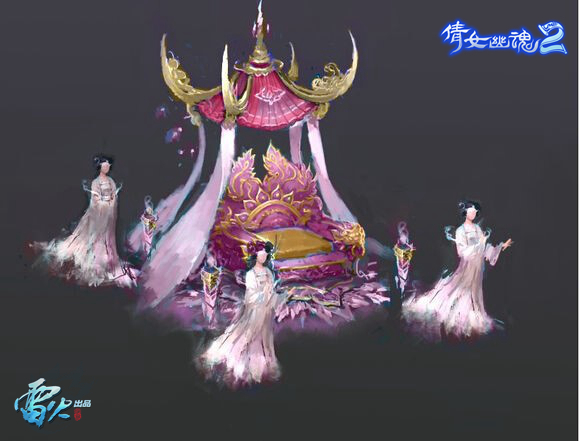 《倩女幽魂2》 电竞主播Bella主持倩女玩家交流会，海量福利送不停 从未曝光的“九天鸣鸾玉辂” 唯美粉版
