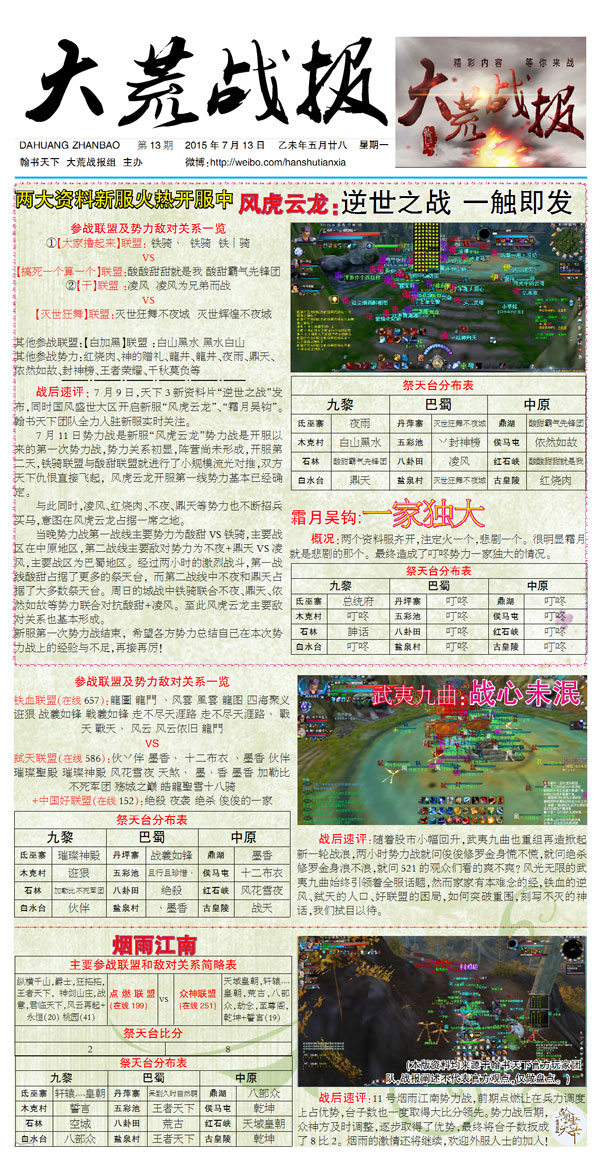 ���ս����13�ڣ�����֮սһ������