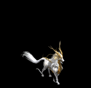 孔雀明王2013鎏金宝鉴召唤兽--画皮娘子2012鎏金宝鉴召唤兽--龙马咿