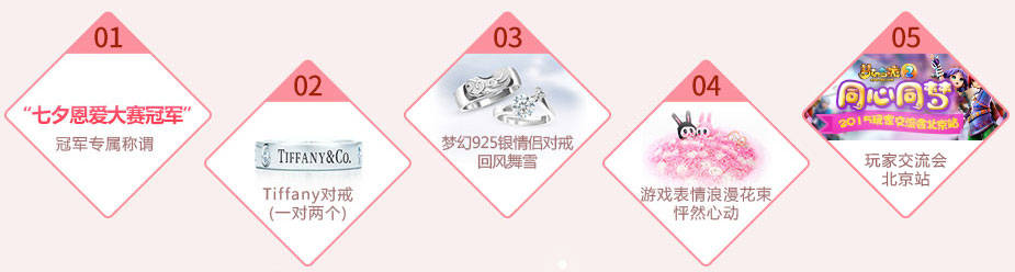 Tiffany对戒 顶级浪漫顶级惊喜