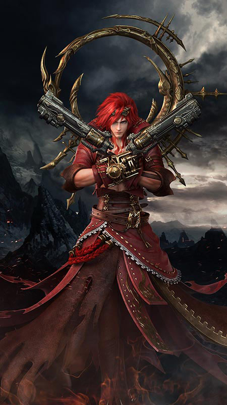 app手机壁纸更新赤帝青帝美图来袭