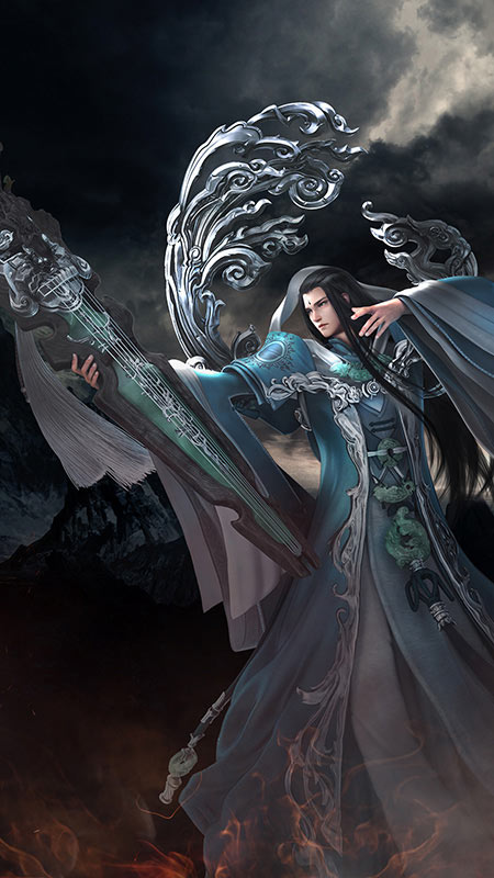 app手机壁纸更新赤帝青帝美图来袭