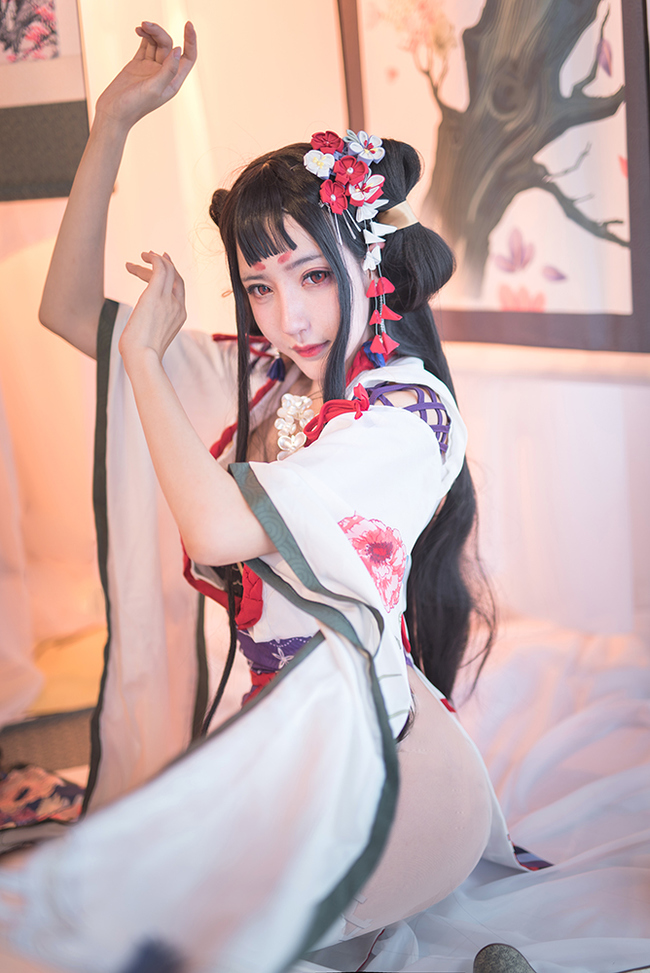 花鸟卷 cosplay图片