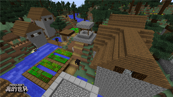 别样的风土人情 不同环境下的村落介绍 我的世界新手玩法 我的世界 Minecraft官网合作专区 游久网