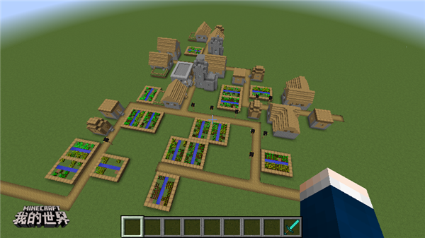 别样的风土人情 不同环境下的村落介绍 我的世界新手玩法 我的世界 Minecraft官网合作专区 游久网