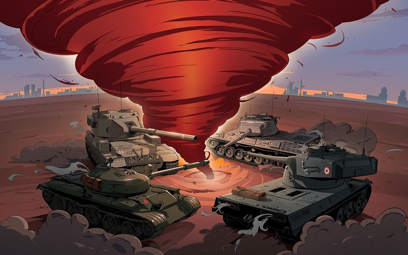 双11不剁手看《坦克世界闪击战》！“旋风杯”全球电竞决赛打响！