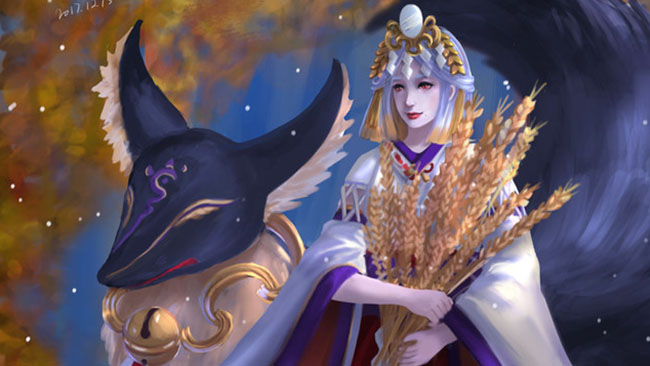 瑞雪兆丰年 御馔津【作者】圆形子