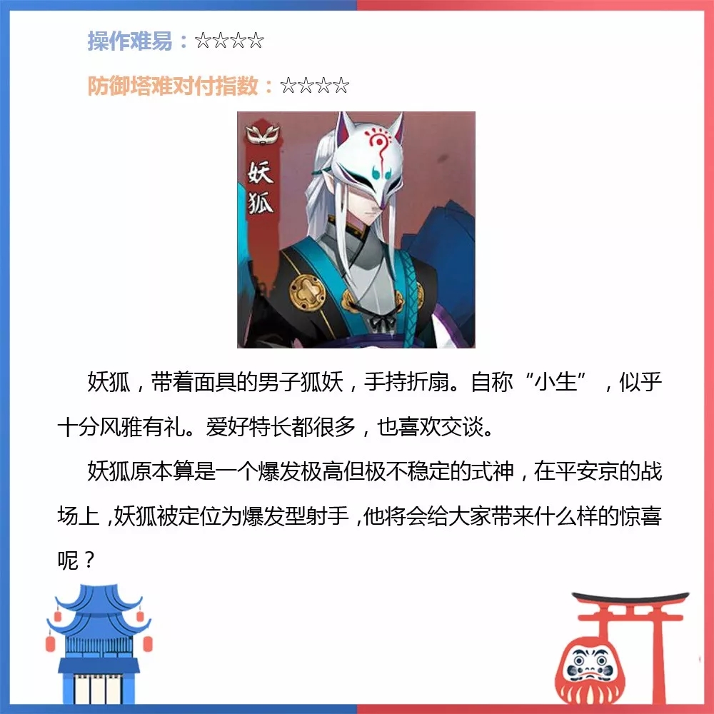 式神妖狐讲解：位移能力、颜值超高、爆发性强