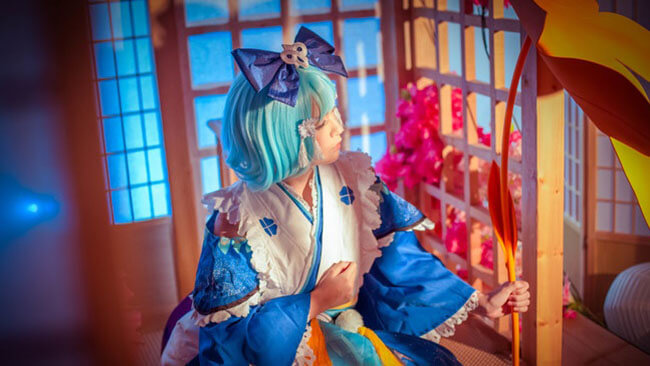 萤草 cos【作者】随镜ing