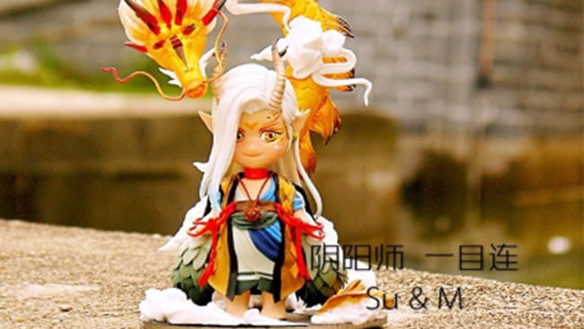 一目连 超轻粘土【作者】SuM_Collector