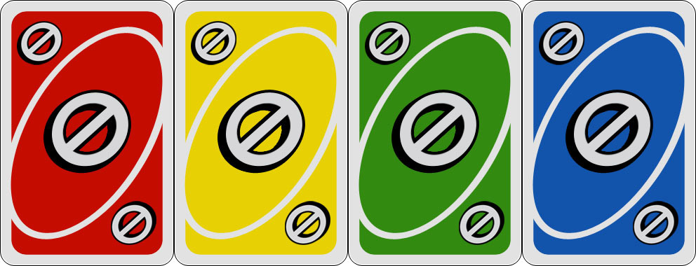 UNO REVERSE or SKIP Card (One Card, Your Choice!)