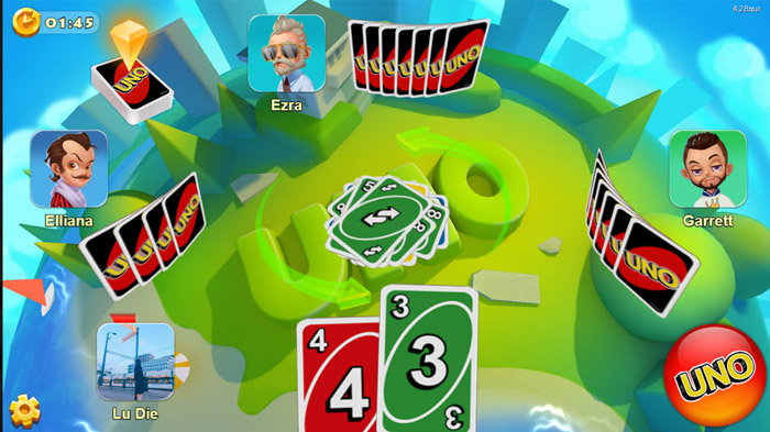 free uno game online