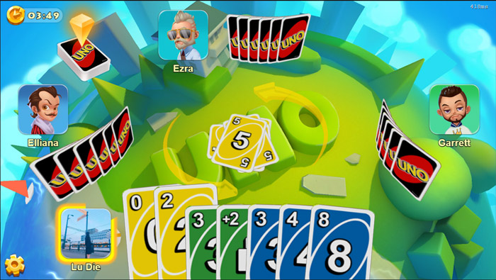 Find Various Rules in UNO!™ Mobile Game Online!－UNO!™ – the Official UNO  mobile game