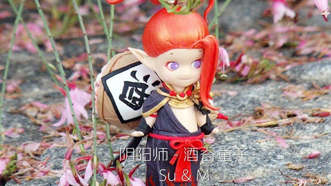 酒吞童子 超轻粘土【作者】SuM_Collector