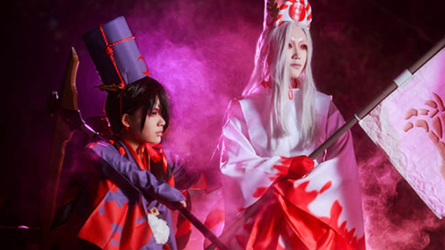 鬼使黑&鬼使白  cos【作者】 墨祁_33 & 逸之